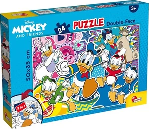 Liscianigiochi- Disney Puzzle DF Plus 24 Paperino Bambini, Multicolore - Foto 1 di 3