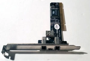 Vantec 4-Port FireWire 400 PCI Host Card FW050 pci 1394A โข L๐K! โ๐๐ - Afbeelding 1 van 5
