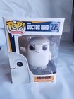 Funko Pop! Television Doctor Who #225 Adipose Vinyl Figure New Damaged Box