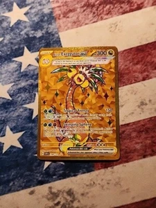 Gold Alolan Exeggutor ex 248/191 Sv08: Surging Sparks Pack Fresh! - Picture 1 of 3