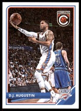 2015-16 Panini Complete- D.J. Augustin Oklahoma City Thunder #256