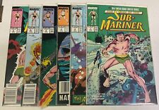 Prince Namor Saga Of The Sub-Mariner #1-12 Marvel 1988 Complete Series Set