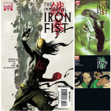 Immortal Iron Fist U PICK comic 1 2 2nd print-27 6 8 9 20 2006 Annual Marvel