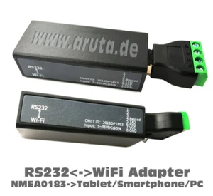 Mini WiFi / WLan Router RS232-WiFi Adapter - Bild 1 von 6