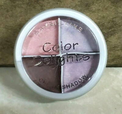Maybelline Color Delights sombra crema ~ 10 Twilight Glow ~ sombra de ojos cuádruple  Foto 1 de 2