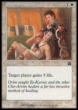 Magic the Gathering MTG Soothing Balm (48) Mercadian Masques   NM