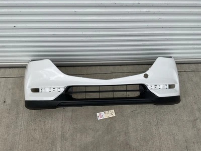2017 18 19 20 2021 MAZDA CX5 CX-5 FRONT WHITE BUMPER COVER OEM KL2F 50031 - Image 1 of 4