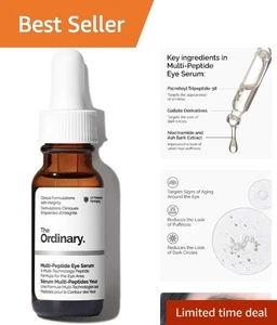 Multi-Peptide Eye Serum - Diminishes Under-Eye Wrinkles & Puffiness, 15ml - Picture 1 of 7