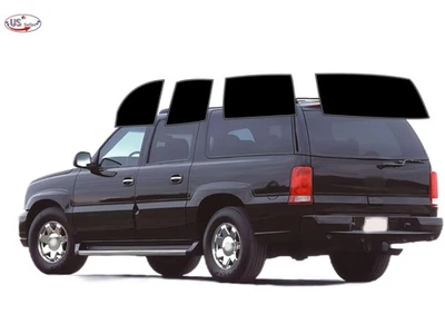 PreCut 2Ply Window Tint Film Kit For 2003-2006 Cadillac Escalade ESV - Image 1 of 4