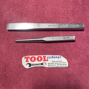 Vintage Craftsman Tools WF Series Center Punch & Chisels - Picture 1 of 4