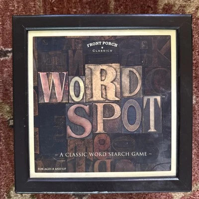 WordSpot: A Classic Word Search/Find/Spot Game Barnes Noble Exclusive - Image 1 of 4