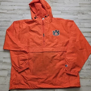 Auburn Tigers Orange Champion NCAA Packable Anorak Windbreaker Herren L leicht - Bild 1 von 5