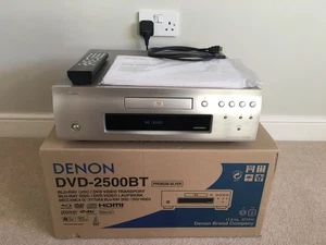 Denon DVD-2500BT Silver Blu-Ray Transport in Original Packaging - Picture 1 of 17