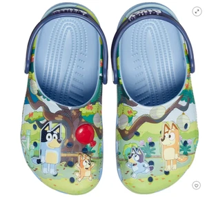 CROCS Bluey Classic Clog - Size C11 - Picture 1 of 2