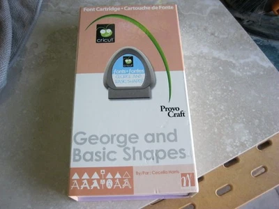 Cricut Provo Craft Cartridges - Link Status unknown -for Expression and Personal - Image 1 of 4