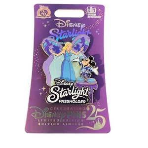 WDW 2025 Starlight Parade Blue Fairy Mickey LE Passholder Exclusive Pin - Picture 1 of 3