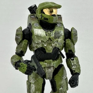 Modellino Halo 4 Spartan Collection Master Chief 7" 2020 Microsoft Jazwares - Foto 1 di 8
