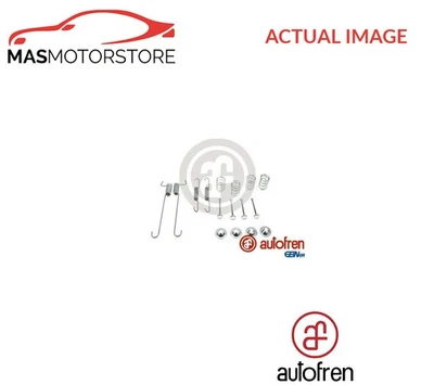 BRAKE DRUM SHOES FITTING KIT REAR AUTOFREN SEINSA D31046A P NEW OE REPLACEMENT - Image 1 of 4