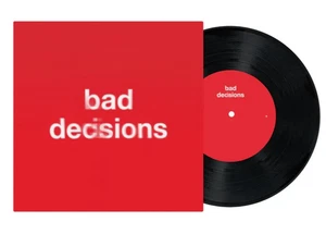 BENNY BLANCO 45 RPM 7" VINYL - Bad Decisions SEALED LIMITED!!! - Picture 1 of 5