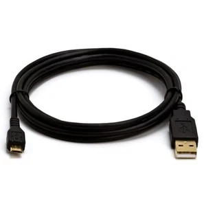 USB To Micro USB Cable 5 Feet Extra Long Works With Samsung Phones And Mint - Picture 1 of 3