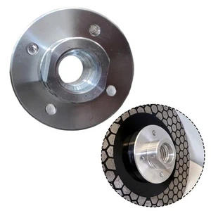 Adapter Flange Nut M14 Thread Sturdy Easy to Install Accessories Replacement - Picture 1 of 7