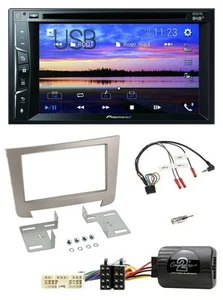 Pioneer Bluetooth 2DIN USB DVD DAB Lenkrad Autoradio für SSangYong Rexton Telefo - Bild 1 von 9