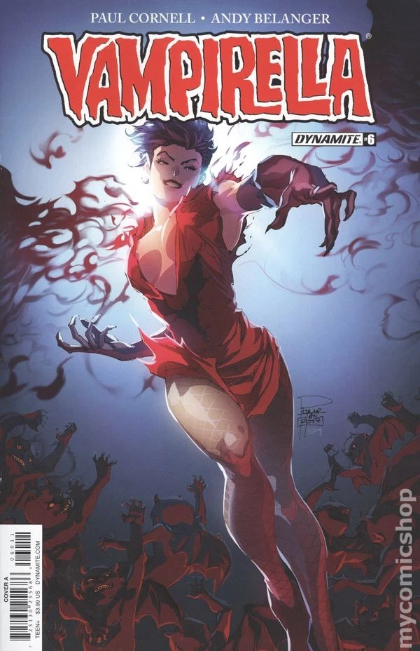 Vampirella #6A Tan FN+ 6.5 2017 Stock Image - Image 1 of 1