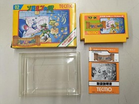 Tecmo Famicom Soft The Key of Solomon Used