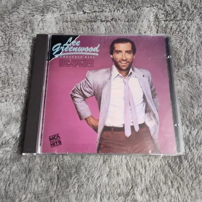 Greatest Hits LEE GREENWOOD Country CD Fool's Gold Dixie Road God Bless The USA - Imagem 1 de 3