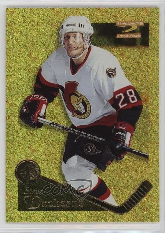 1995-96 Pinnacle Summit Artist's Proof Steve Duchesne #145 - Image 1 of 2