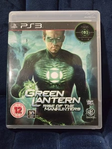 Lanterna Verde: L'Ascesa dei Manhunters (Sony PlayStation 3, 2011) - Versione UK - Foto 1 di 3