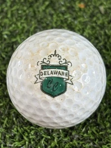 Delaware Country Club Logo Golf Ball- Muncie Indiana IN - Picture 1 of 1
