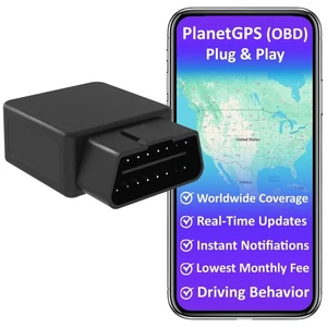 (OBD) - Real-Time OBDII GPS Tracker for Vehicles with OBD2 Diagnostics for Ca... - Picture 1 of 6