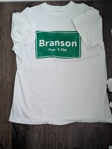 Vintage Screen Stars Branson X Visa Promo T-Shirt Herren Gr. XL - Bild 1 von 5