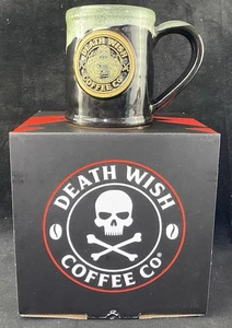 Death Wish Coffee Brand New Swamp Thing Mug Limited Edition Handmade Mug - Picture 1 of 7