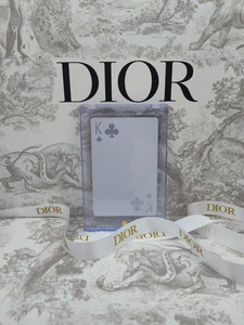✨ Dior JOY King of Clubs Promo Playing Card – Luxury Collectible Ephemera - Picture 1 of 2