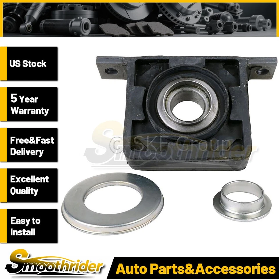 Cojinete de soporte central del eje de transmisión SKF para Chevrolet Blazer 1995-2001 2002 2003 Foto 1 de 2