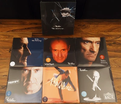Phil Collins – Take A Look At Me Now... The Complete Albums Vinyl Box NEU & OVP - Bild 1 von 4