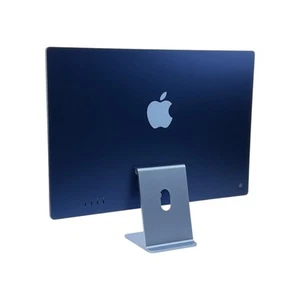 Apple iMac 24 Zoll (60,96 cm) AIO 2023 M3 8GB 256GB Blau AZERTY fr - Afbeelding 1 van 8