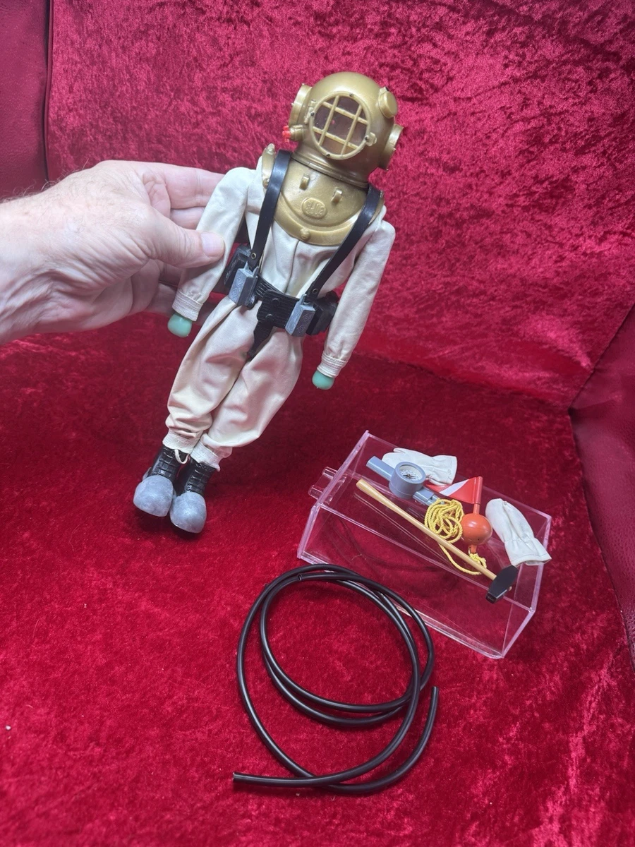 Deep Sea Diver G.I. Joe Military & Adventure Action Figures for