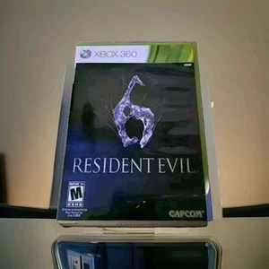 Resident Evil 6 Archives (Microsoft Xbox 360, 2012) Tested VGC - Picture 1 of 9
