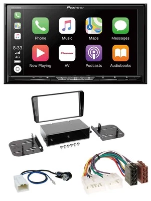 Pioneer 2DIN MP3 USB DAB DVD Bluetooth Autoradio für Subaru BRZ (2017-2020) - Bild 1 von 4