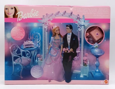 2001 Barbie Magic Jewel Playset / Zauber Juwelen Schaukel / Mattel 47806, Ovp - Bild 1 von 4