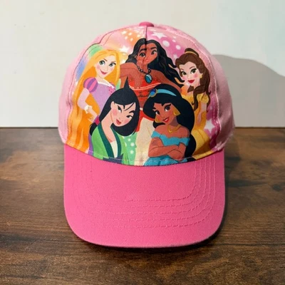 Gorra Princesa Disney Rosa Correa Licencia Oficial Princesa Disney Foto 1 de 4
