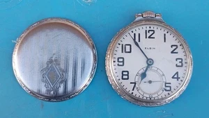 ANTIGUO Elgin B.W. Reloj Ferroviario Raymond Grado Modelo 15 16s 21j 1999484 (ASIS) - Imagen 1 de 9