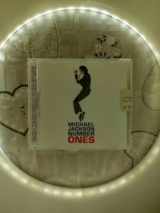 Number Ones - Michael Jackson Cd Nuovo - Picture 1 of 2