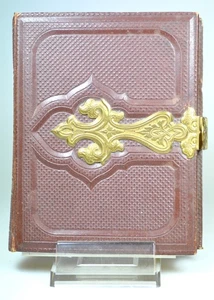 Studentika. Corps Franconia Karlsruhe. Frühes studentisches Fotoalbum. 1864 - Bild 1 von 2