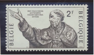 Belgien Briefmarke Scott #713, postfrisch aufklappbar - Bild 1 von 1