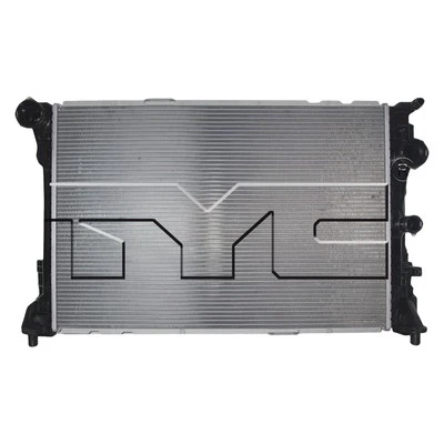 For Mercedes-Benz SLK350 2012-2016 TYC 13376 Engine Coolant Radiator Foto 1 de 4