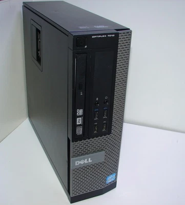 Dell OptiPlex 7010 SFF -  i5-3470 - 12GB RAM  - 120 GB SSD-500 GB HDD - Win 11   - Bild 1 von 4
